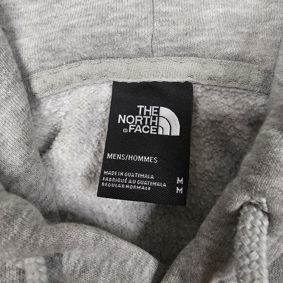 The North Face Hoodie Mens Medium Essential Preppy Hiking Camping Y2K Work Logo - Picture 5 of 11